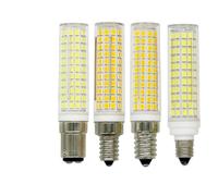 eufeifeiegds BA15D E11 E12 E14 8W Dimmable LED Corn Light Bulb 136 Ceramic 220V 120V Kitchen Ceiling Fan 150W(220-240V,White 6000K,12mm)