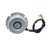 eufeifeiegds Balls Bearing Motor Hood Repair Part Easy Replacement Quiet Operation Motor Metal Texture Suitable for Range Hood wefeiegds