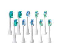 eufeifeiegds Brush Heads Adapted to HX3/HX6/HX8/HX9 Series Electric Toothbrush Head Soft Nozzles Vacuum Sealed Packaged(Mixed Outfit)