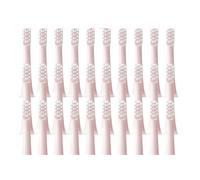 eufeifeiegds Brush Heads for T100 20/50/100Pcs Electric Toothbrush Soft Bristle Brush Vacuum Nozzles Refills(50Pcs Pink)