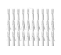eufeifeiegds Brush Heads for T100 20/50/100Pcs Electric Toothbrush Soft Bristle Brush Vacuum Nozzles Refills(50Pcs White)