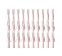 eufeifeiegds Brush Heads for T100 20/50/100Pcs Electric Toothbrush Soft Bristle Brush Vacuum Nozzles Refills(100Pcs Pink)