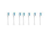 eufeifeiegds Brush Heads for/X/X PRO/ Z1/ F1/ One/Air 2 /SE Soft Toothbrush Vacuum Bristle 7pcs Replacement Heads(7pcs Blue)