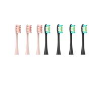 eufeifeiegds Brush Heads for/X/X PRO/ Z1/ F1/ One/Air 2 /SE Soft Toothbrush Vacuum Bristle 7pcs Replacement Heads(3Pink 4Black)