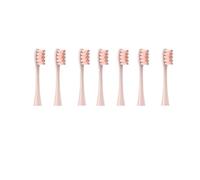 eufeifeiegds Brush Heads for/X/X PRO/ Z1/ F1/ One/Air 2 /SE Soft Toothbrush Vacuum Bristle 7pcs Replacement Heads(7pcs Pink)