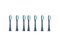 eufeifeiegds Brush Heads for/X/X PRO/ Z1/ F1/ One/Air 2 /SE Soft Toothbrush Vacuum Bristle 7pcs Replacement Heads(7pcs Dark Blue)
