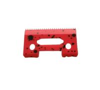 eufeifeiegds Ceramic Clipper Blades for 8148 Professional Cutting Machine Cutter Head Replacement Barber Accessories(Red)