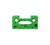 eufeifeiegds Ceramic Clipper Blades for 8148 Professional Hair Cutting Machine Ceramic Cutter Head Replacement Blades Barber Accessories(110-Green)
