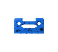 eufeifeiegds Ceramic Clipper Blades for 8148 Professional Hair Cutting Machine Ceramic Cutter Head Replacement Blades Barber Accessories(Blu)