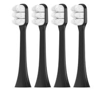 eufeifeiegds Compatible Electric Toothbrush Replacement Brush Heads, Soft Toothbrush Head for Sensitive Care 4100 5100 6100(Black-4 Pcs)