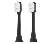 eufeifeiegds Compatible Electric Toothbrush Replacement Brush Heads, Soft Toothbrush Head for Sensitive Care 4100 5100 6100(Black-2 Pcs)