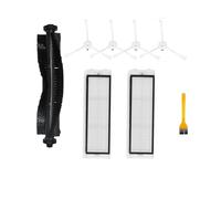 eufeifeiegds Compatible for 360 S5/S7/S7 Pro Robot Vacuum Cleaner Spare Main Side Brush Roller Mop Cloth Wipe Hepa Water Filter Parts wefeiegds(Set B)