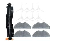 eufeifeiegds Compatible for 360 S5/S7/S7 Pro Robot Vacuum Cleaner Spare Main Side Brush Roller Mop Cloth Wipe Hepa Water Filter Parts wefeiegds(Set 21)