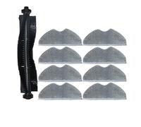 eufeifeiegds Compatible for 360 S5/S7/S7 Pro Robot Vacuum Cleaner Spare Main Side Brush Roller Mop Cloth Wipe Hepa Water Filter Parts wefeiegds(Set 8)