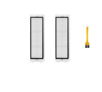 eufeifeiegds Compatible for 360 S5/S7/S7 Pro Robot Vacuum Cleaner Spare Main Side Brush Roller Mop Cloth Wipe Hepa Water Filter Parts wefeiegds(Set D)