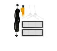 eufeifeiegds Compatible for 360 S5/S7/S7 Pro Robot Vacuum Cleaner Spare Main Side Brush Roller Mop Cloth Wipe Hepa Water Filter Parts wefeiegds(Set 1)