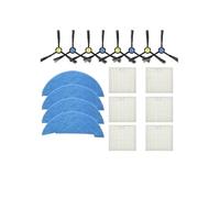 eufeifeiegds Compatible for X750 X800 X785 V80 Max Side Brush Hepa Filter Mop Spare Parts Accessories Robot Vacuum Cleaner Parts wefeiegds(Chocolate)