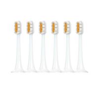 eufeifeiegds Compatible with Electric Toothbrush Head T300/T500 DDYS01SKS/MES601/T700 Replacement MES602/604(New Clean OG 6 Pcs)