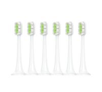 eufeifeiegds Compatible with Electric Toothbrush Head T300/T500 DDYS01SKS/MES601/T700 Replacement MES602/604(New Clean GN 6 Pcs)