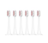 eufeifeiegds Compatible with Electric Toothbrush Head T300/T500 DDYS01SKS/MES601/T700 Replacement MES602/604(New Clean PK 6 Pcs)