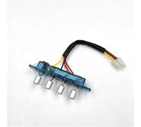 eufeifeiegds CXW-200-J02K Four-position Pushbutton Piano Type Key Board Switch Power Switch Button For Wanhe Range Hood Kitchen Appliances wefeiegds