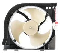 eufeifeiegds DA97-15765A DA31-00340A Refrigerator Condenser Fan Motor Assembly Compatible with DA97-12842A DA97-12842D DA97-15765C wefeiegds