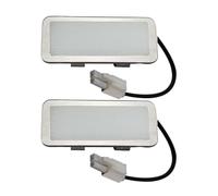 eufeifeiegds DC 12V 1.5W 70mm Kitchen Range Hood Light Smoke Ventilator Extractor Bulb EL Connectors Cooker Undercabinet