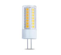 eufeifeiegds Dimmable G4 LED 220V 240V Lamp 5W No Flicker 2835SMD 45LEDS Ceramics PC 360 Degrees Crystal Chandelier Light Bulbs(Cold White)