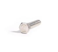 eufeifeiegds DIN933 A2-70 M3 M4 M5 M6 M8 M10 M12 M14 304 Stainless Steel External Hexagon Head Screw Outside Hex Bolt wefeiegds