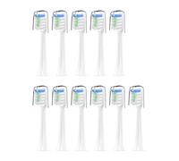 eufeifeiegds Electric Toothbrush for X3Pro / X3U / X5 / V1 / V2 / X1 Brush for Whitening Teeth(Black)