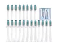 eufeifeiegds Electric Toothbrush Head Replaceable Electric Toothbrush Head Suitable for Bristles Nozzle IPS(20PCS)