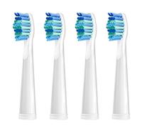 eufeifeiegds Electric Toothbrush Replacement Heads Compatible with SG910/507/958/515/949/575/551,4/8/16pcs(4pcs White)