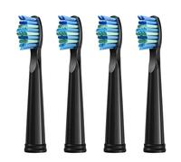 eufeifeiegds Electric Toothbrush Replacement Heads Compatible with SG910/507/958/515/949/575/551,4/8/16pcs(4pcs Black)