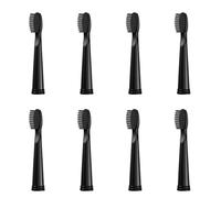 eufeifeiegds Electric Toothbrush Replacement Heads Compatible with SG910/507/958/515/949/575/551,4/8/16pcs(8pcs Black Care)