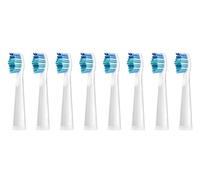 eufeifeiegds Electric Toothbrush Replacement Heads Compatible with SG910/507/958/515/949/575/551,4/8/16pcs(8pcs White)