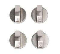 eufeifeiegds Electronic Cooktops Cooking Appliances Gas Stove Knobs Switch Accessories Parts Zinc Alloy 4pcs 6mm Kitchen Cooker