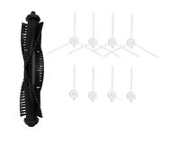 eufeifeiegds for 360 S6 Robot Vacuum Main Brush Side Brush Roller Hepa Filter Mop Rag Cloth Replacement Cleaner Accessories Parts wefeiegds(Set 15)