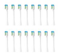 eufeifeiegds for 360 T1 360 T1 Y1 Electric Toothbrush Replacement Toothbrush Heads,4-16pcs(16pcs Standard Clean)