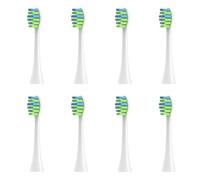 eufeifeiegds for 360 T1 360 T1 Y1 Electric Toothbrush Replacement Toothbrush Heads,4-16pcs(8pcs Whitening)