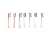 eufeifeiegds for 7pcs Replacement Heads Brush Heads Flow/X/X PRO/ Z1/ F1/ One/Air 2 /SE Soft Toothbrush Vacuum Bristle(Blu)