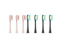 eufeifeiegds for 7pcs Replacement Heads Brush Heads Flow/X/X PRO/ Z1/ F1/ One/Air 2 /SE Soft Toothbrush Vacuum Bristle(Green)