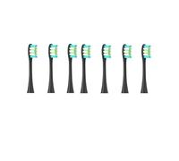 eufeifeiegds for 7pcs Replacement Heads Brush Heads Flow/X/X PRO/ Z1/ F1/ One/Air 2 /SE Soft Toothbrush Vacuum Bristle(Ivory)