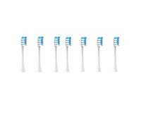 eufeifeiegds for 7pcs Replacement Heads Brush Heads Flow/X/X PRO/ Z1/ F1/ One/Air 2 /SE Soft Toothbrush Vacuum Bristle(Brown)