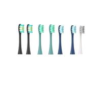 eufeifeiegds for 7pcs Replacement Heads Brush Heads Flow/X/X PRO/ Z1/ F1/ One/Air 2 /SE Soft Toothbrush Vacuum Bristle(Army Green)