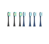eufeifeiegds for 7pcs Replacement Heads Brush Heads Flow/X/X PRO/ Z1/ F1/ One/Air 2 /SE Soft Toothbrush Vacuum Bristle(Beige)
