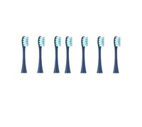 eufeifeiegds for 7pcs Replacement Heads Brush Heads Flow/X/X PRO/ Z1/ F1/ One/Air 2 /SE Soft Toothbrush Vacuum Bristle(Orange)