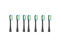 eufeifeiegds for 7pcs Replacement Heads Brush Heads Flow/X/X PRO/ Z1/ F1/ One/Air 2 /SE Soft Toothbrush Vacuum Bristle(Ivory)