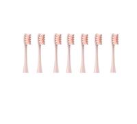 eufeifeiegds for 7pcs Replacement Heads Brush Heads Flow/X/X PRO/ Z1/ F1/ One/Air 2 /SE Soft Toothbrush Vacuum Bristle(Gold)