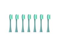 eufeifeiegds for 7pcs Replacement Heads Brush Heads Flow/X/X PRO/ Z1/ F1/ One/Air 2 /SE Soft Toothbrush Vacuum Bristle(Red)