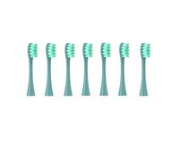 eufeifeiegds for 7pcs Replacement Heads Brush Heads Flow/X/X PRO/ Z1/ F1/ One/Air 2 /SE Soft Toothbrush Vacuum Bristle(Red)